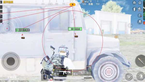 和平精英外挂【啊零直装V1.0】人物绘制透视 掩体子弹追踪 预判自瞄扫车  内透人物上色 全部枪械美化